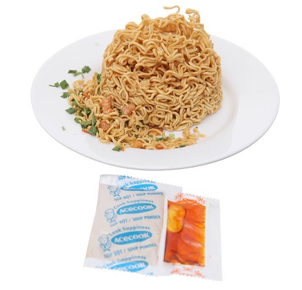 Mì ly Modern lẩu thái tôm - thùng 24 ly x 65g