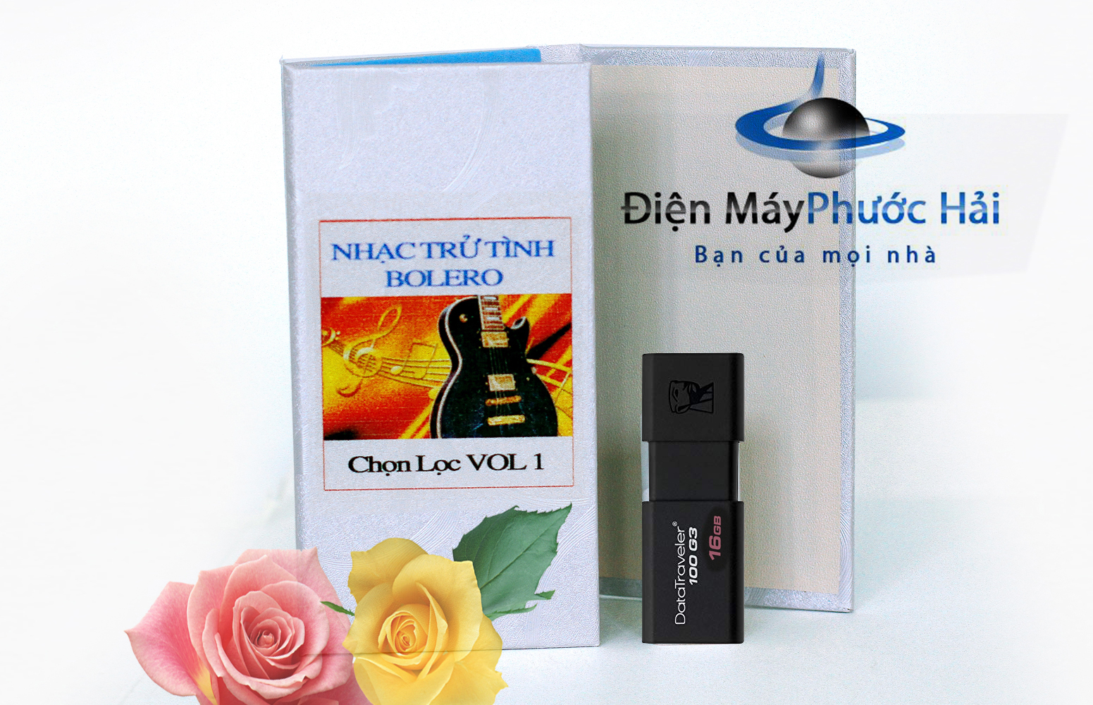USB nhạc trử tình Bolero