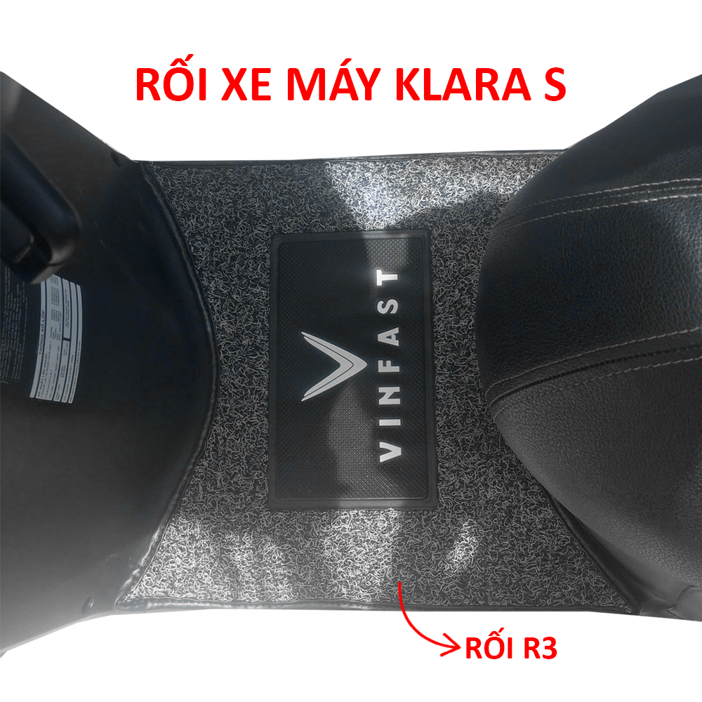 Tấm thảm lót chân xe máy điện VinFast Klara, Klara S, Klara A1, Klara A2