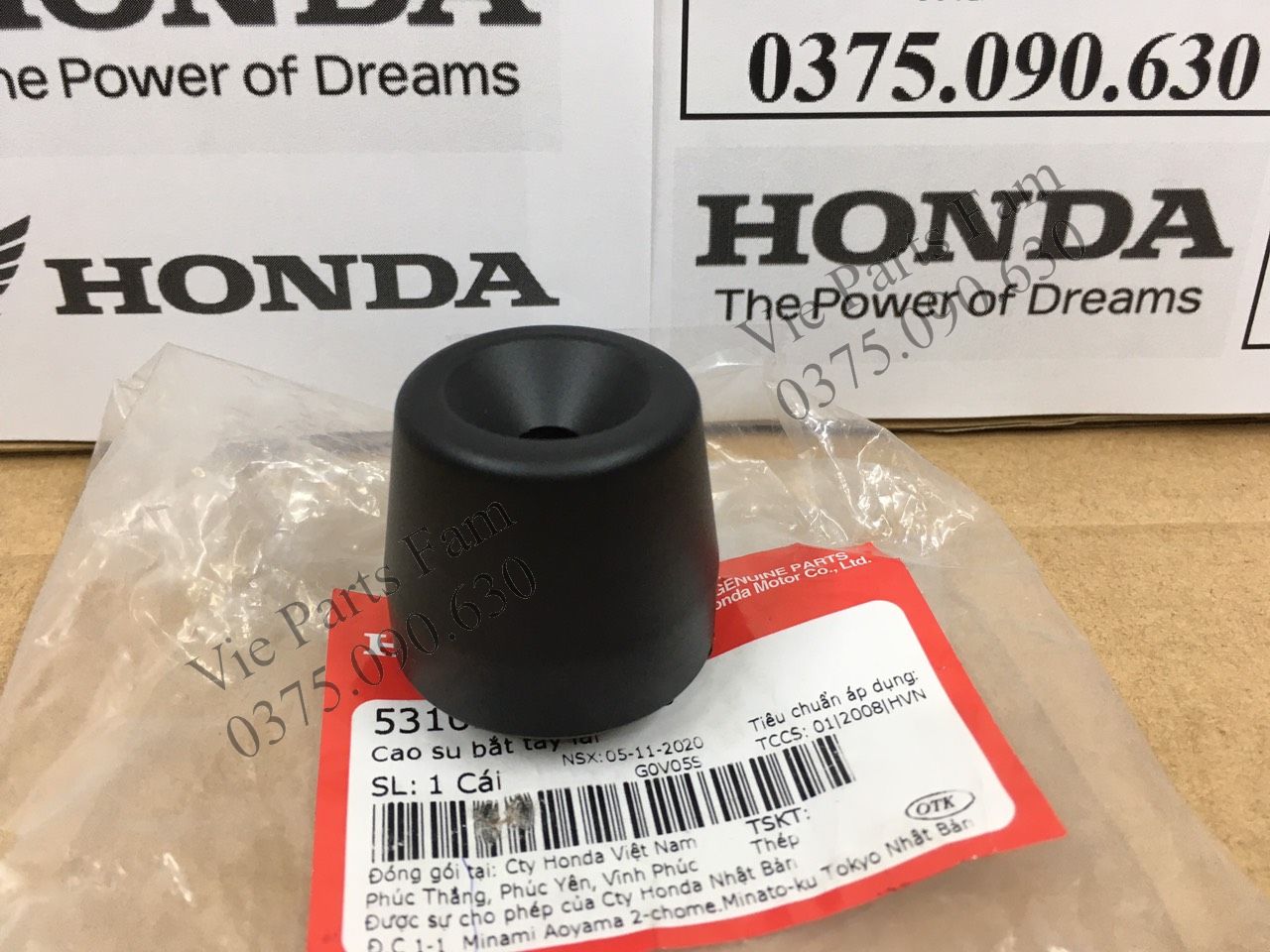 Gù tay lái ( đối trọng tay lái ) SH 2020 Honda, Vít bắt gù (giá 1 chiếc gù riêng vít riêng), hàng din Honda mới 100%