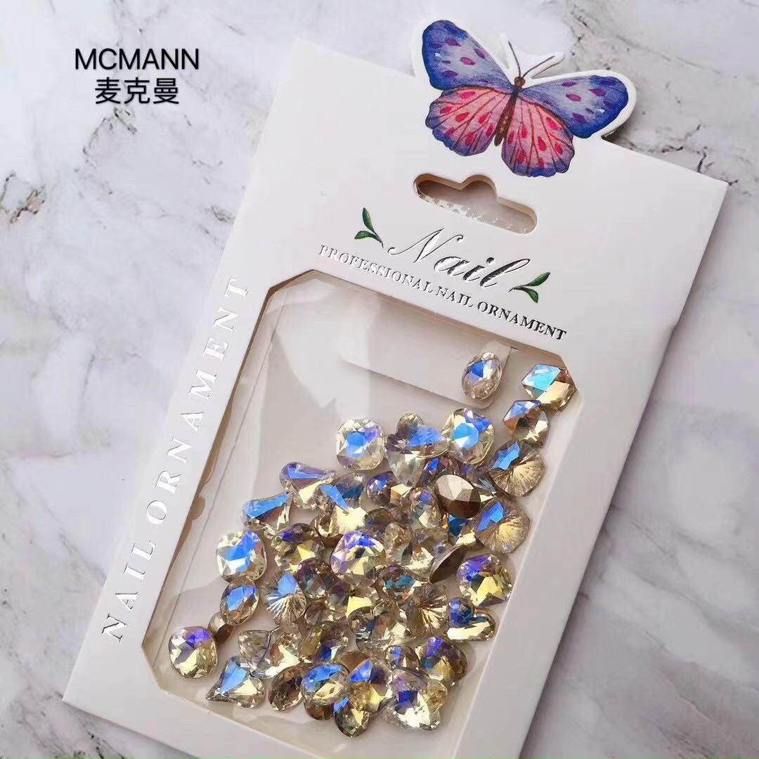 Set đá khối giả úc 7 màu