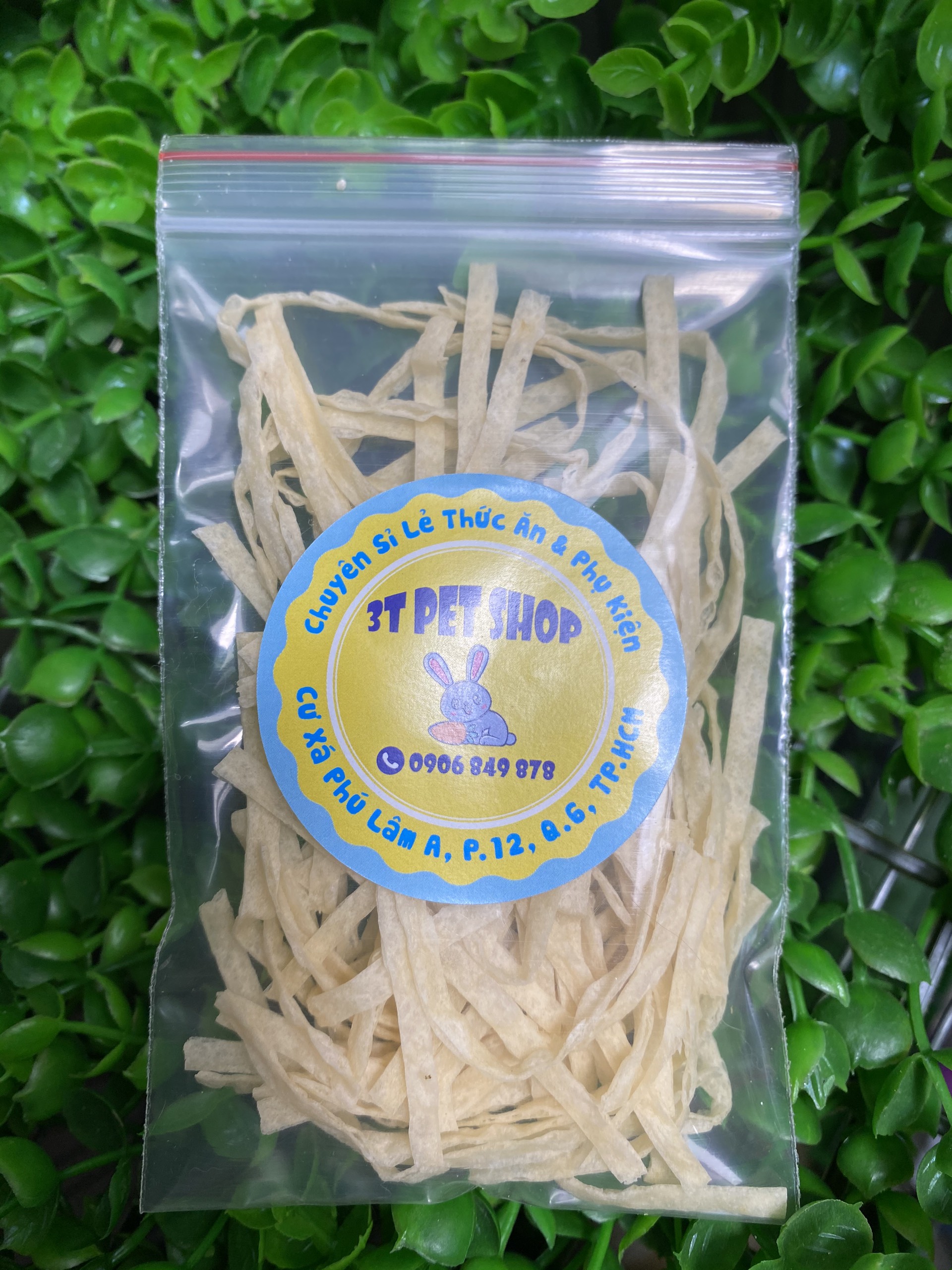 [HCM]SNACK CÁ TUYẾT SỢI ( THỨC ĂN DẶM CHO HAMSTER )