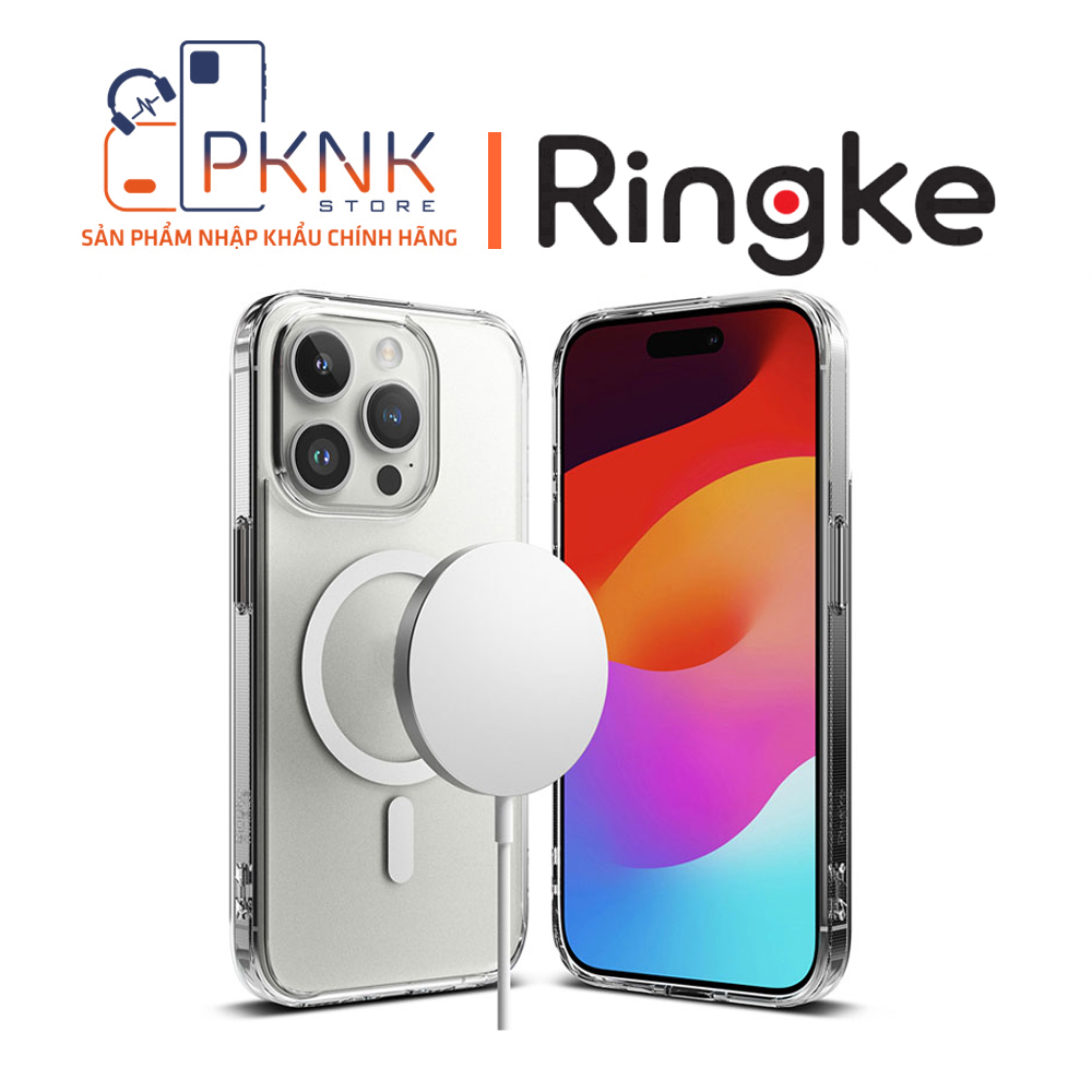 Ốp lưng ringke fusion magnetic iphone 15 15 plus 15 pro 15 promax