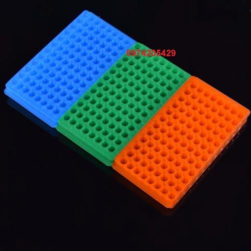 Giá đựng ống ly tâm - eppendorf 0.5 - 1.5 - 2.0ml - 96 vị trí