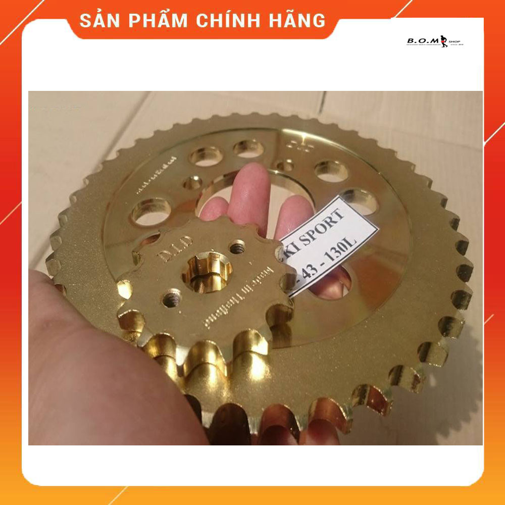 Suzuki Xipo - Bộ nhông sên đĩa vàng DID nhập khẩu thailand cao cấp dành cho xe Suzuki xipo