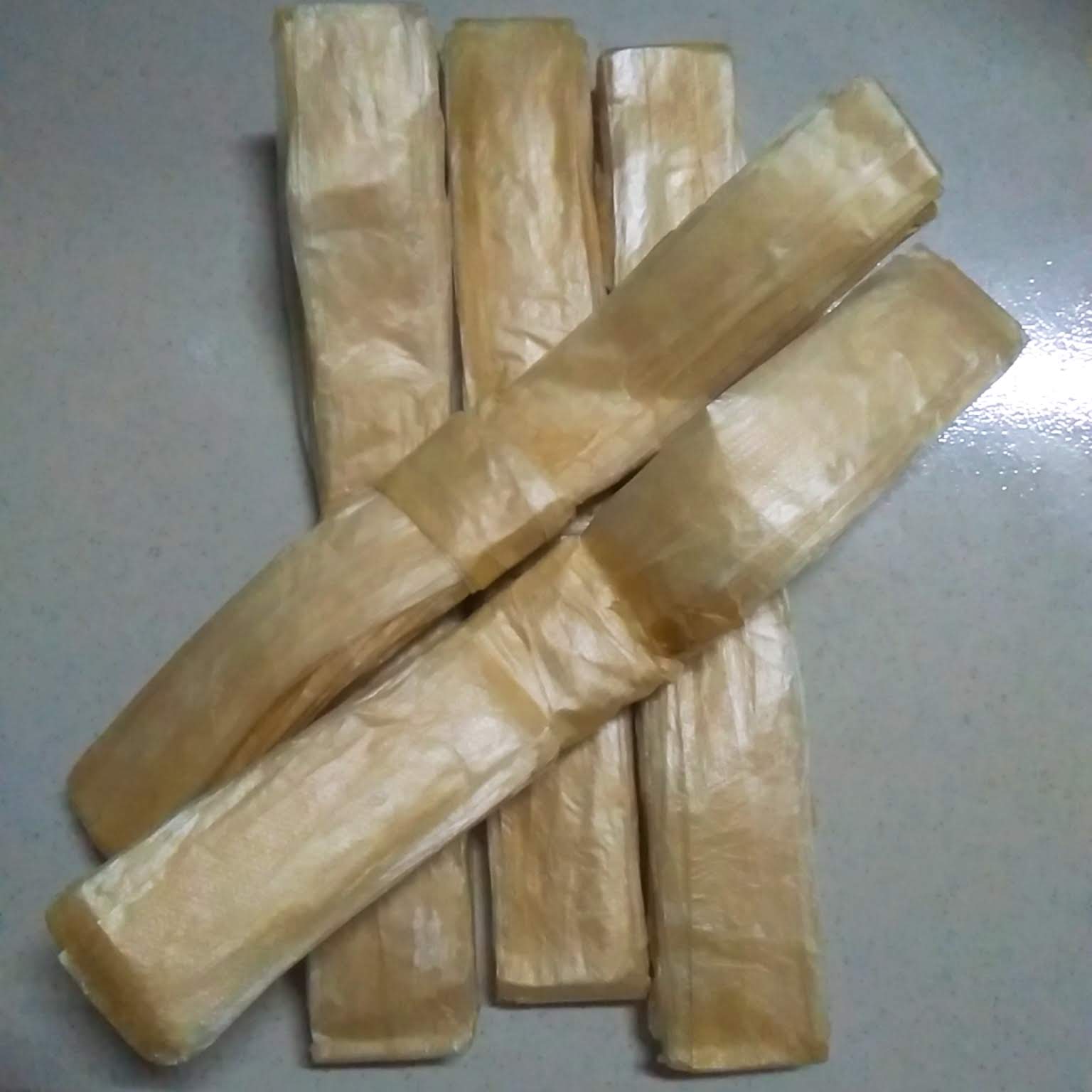 Ruột heo khô làm lạp xưởng,xúc xích