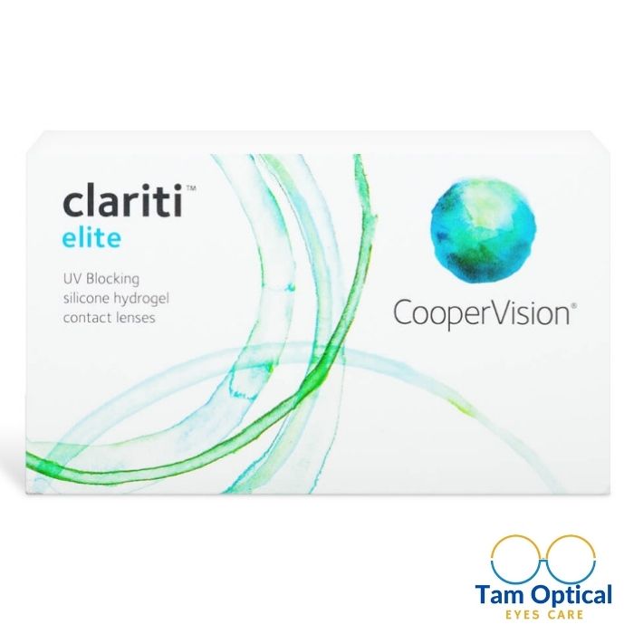 Kính Áp tròng CooperVision Clariti Elite UV 1 Tháng  (3 lenses)