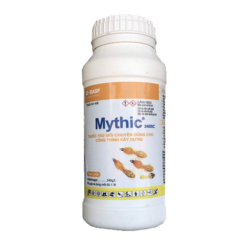 Thuốc phòng và diệt mối tận gốc không mùi Mythic - Basf - Loại 1 Lít