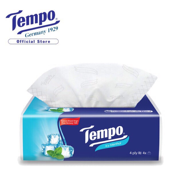 [FREESHIP] KHĂN GIẤY RÚT TEMPO SOFTPACK 90 TỜ KHÔNG MÙI
