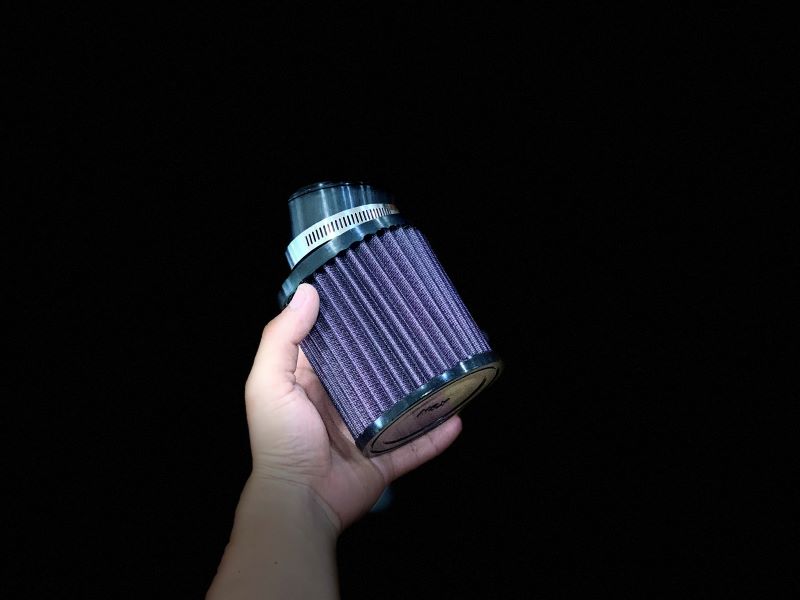 lọc gió trụ độ pô e cho bình xăng nắp chao họng lớn 33 35 38