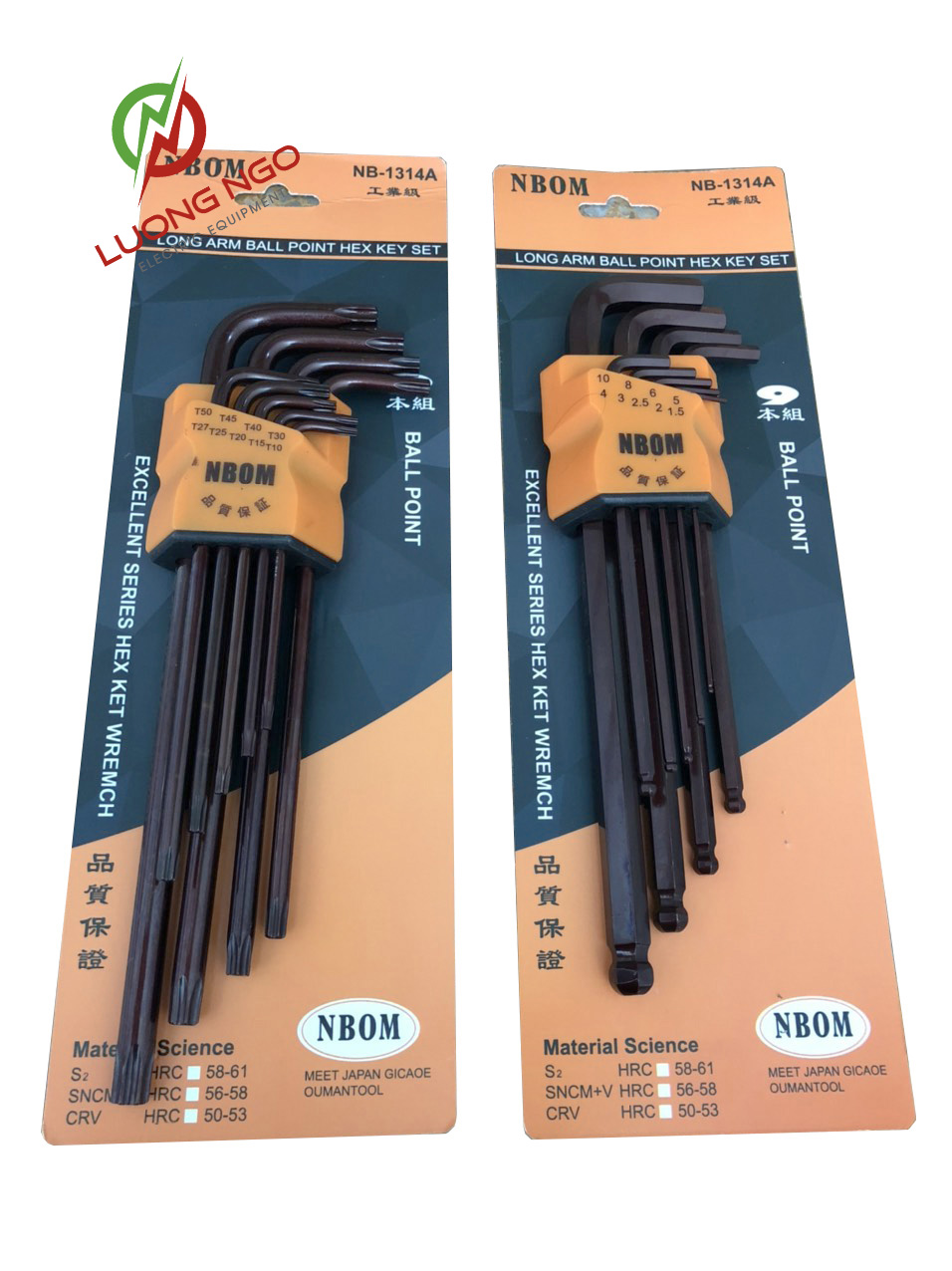 BỘ LỤC GIÁC HOA THỊ MADE JAPAN