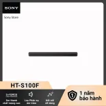 Loa thanh Sony 2.1 kênh, tích hợp Bluetooth® | Sony HT-S100F