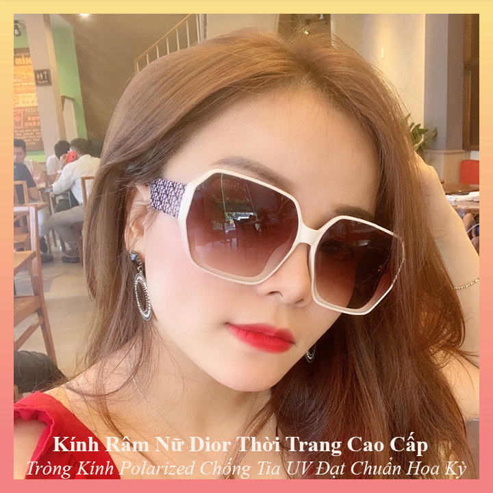[HCM]??Có Ảnh Thật?? Kính Râm Nữ DIIOOR Thời Trang Cao Cấp - Tròng Polarized Bảo Vệ Mắt - TẶNG BAO DA CAO CẤP + KHĂN LAU - Bảo Hành 1 Đổi 1 Nếu Lỗi NSX