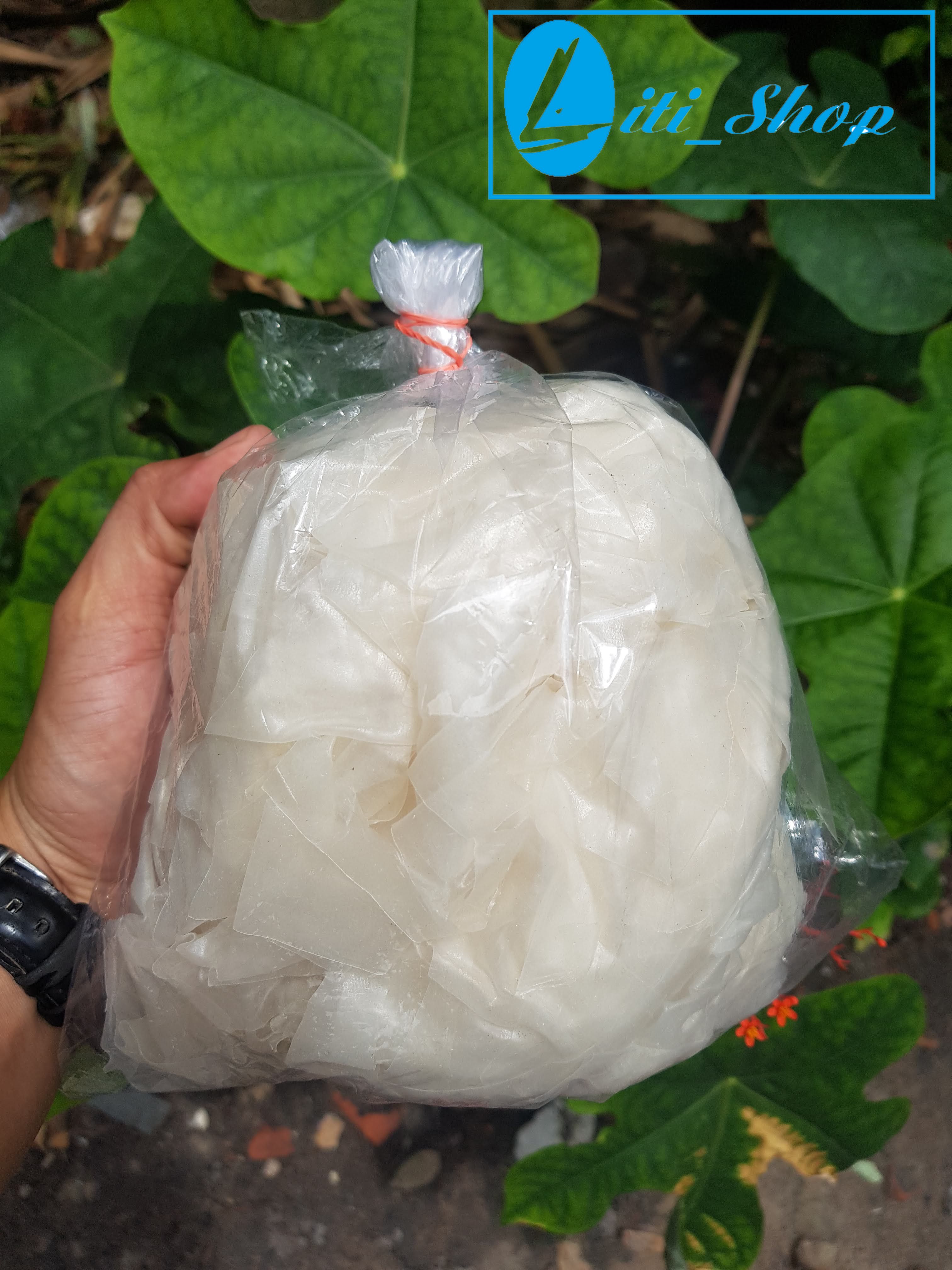 Bánh tráng Phơi sương Vụn Tây Ninh 500Gr
