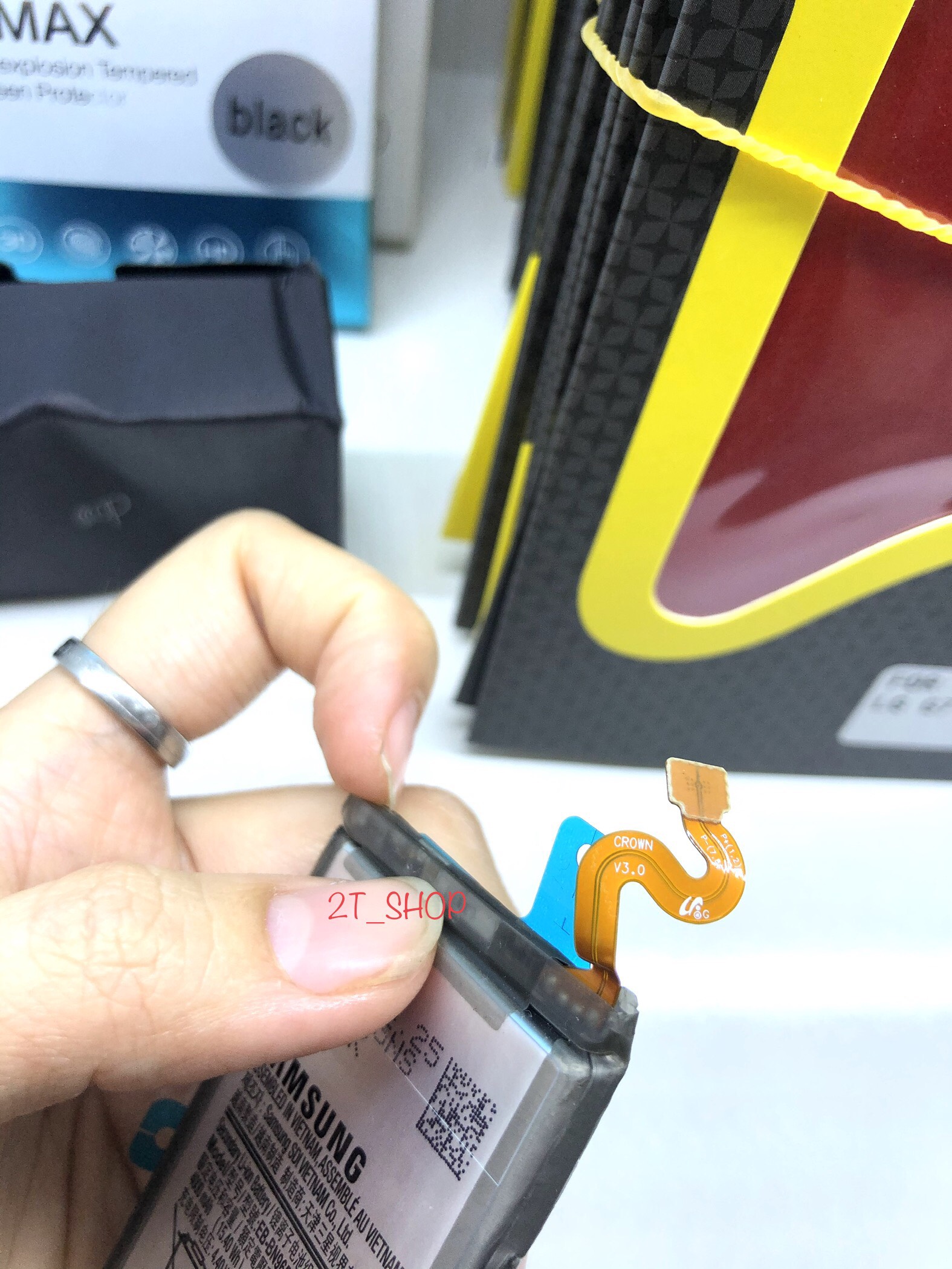 Pin galaxy note 9 chính hãng, dung lượng 4000mah, eb-bn965abu