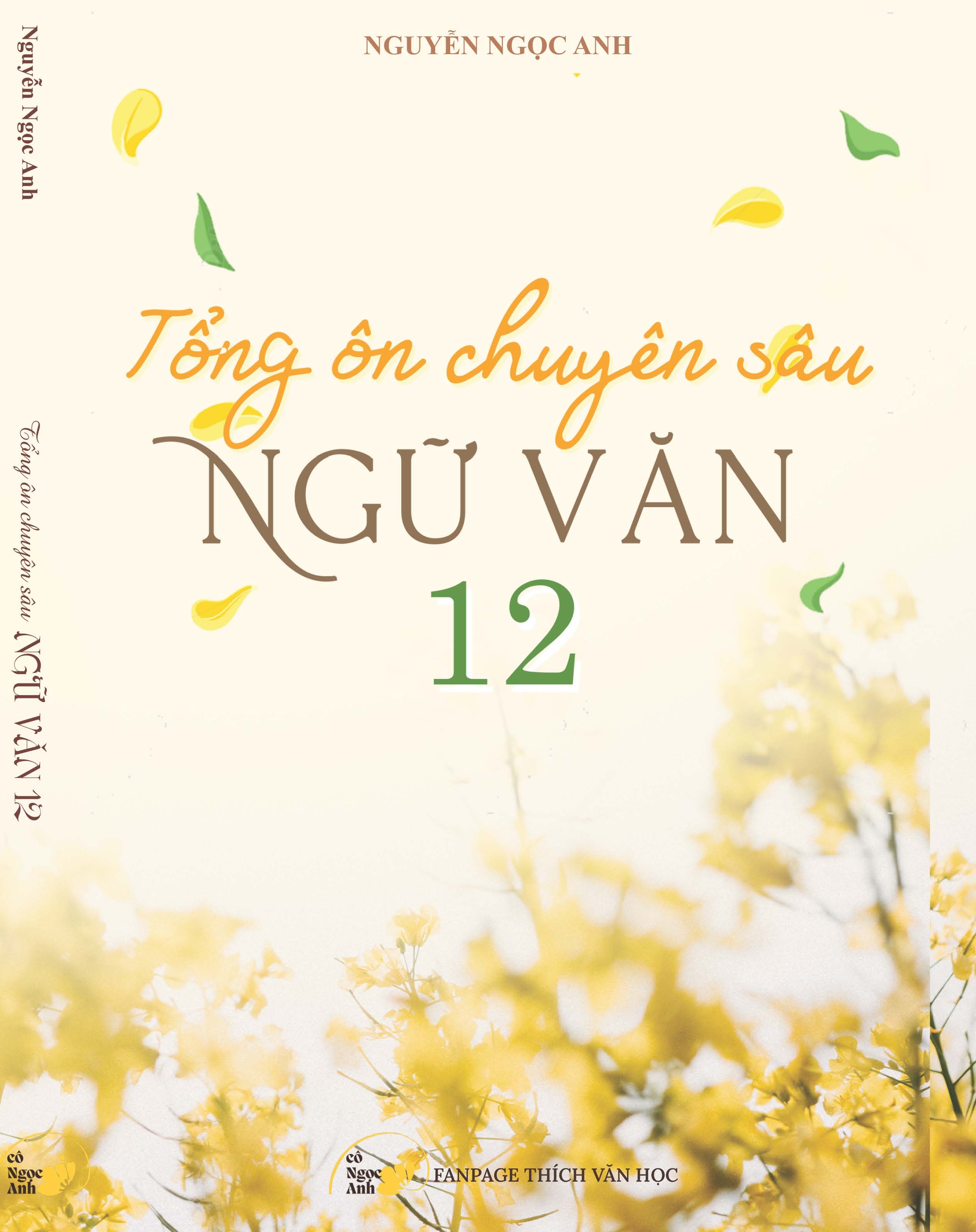 Thích văn học - tài liệu tổng ôn chuyên sâu 12