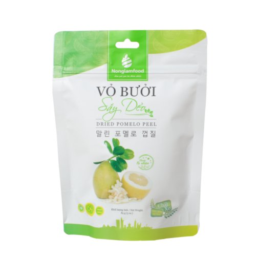 Vỏ Bưởi Sấy Dẻo Nonglamfood Túi 85g