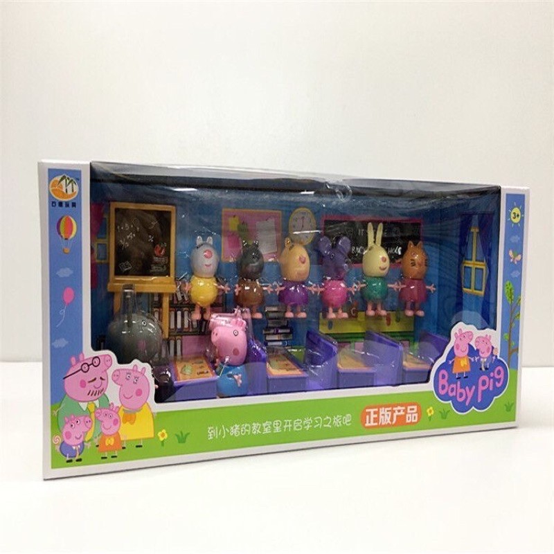 Đồ chơi trẻ em - lớp học heo peppa