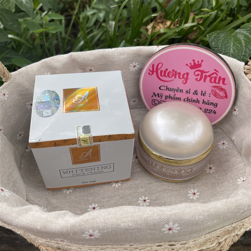 Kem face pháp a cosmetics 50g 2020 date mới nhất
