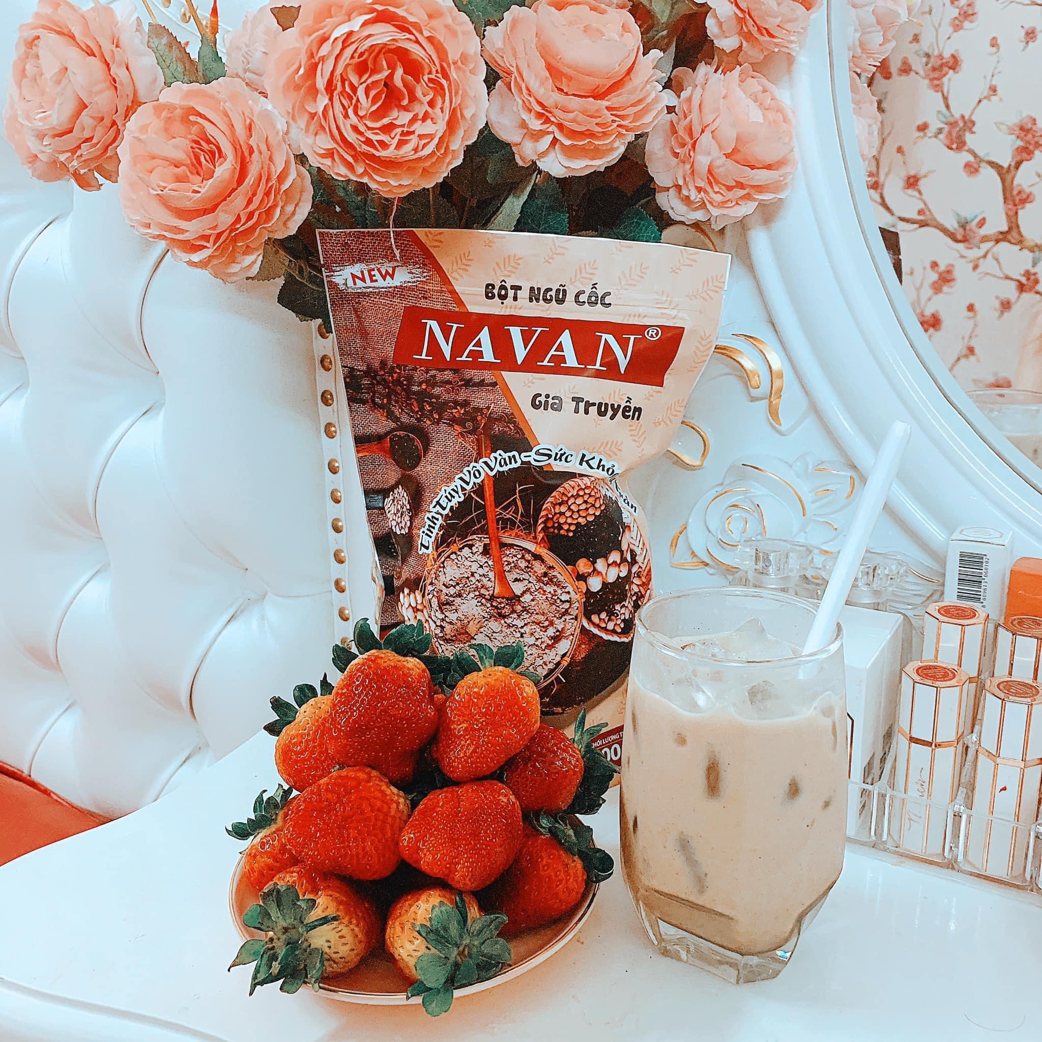 Bột ngũ cốc gia truyền navan 800g