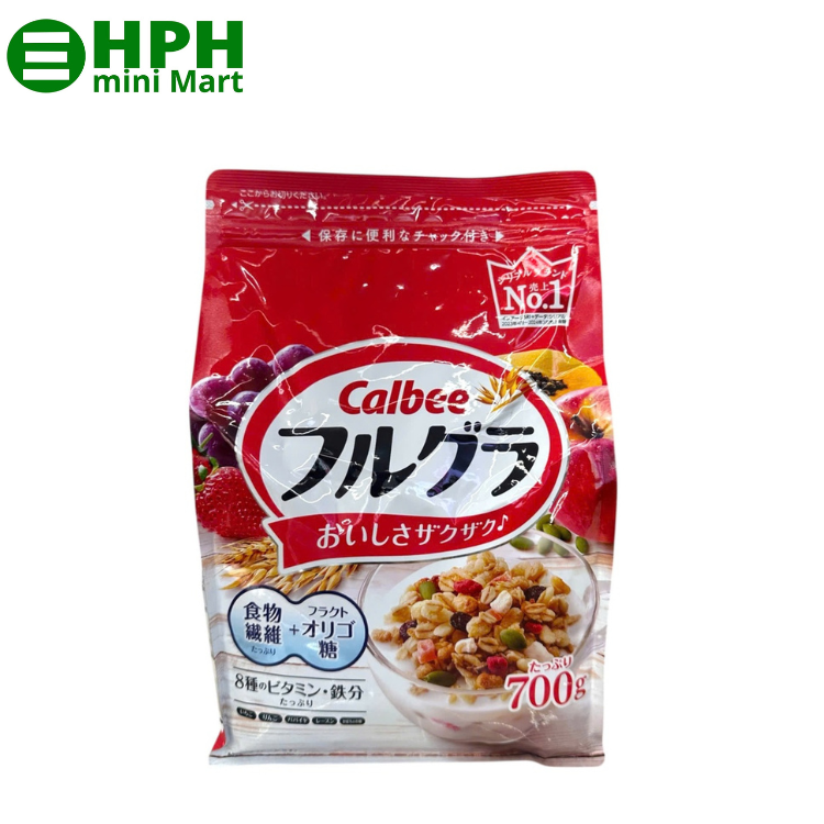 Ngũ cốc trái cây Calbee Nhật bản