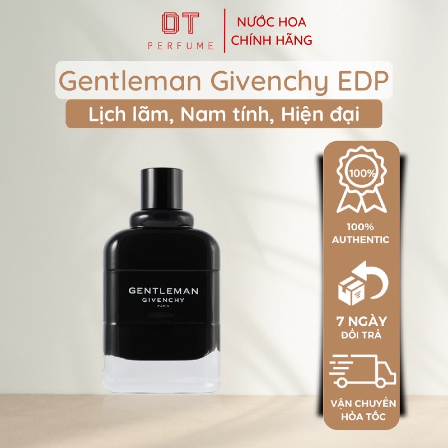 Mẫu Thử Nước Hoa Nam 10ml | Gentleman Givenchy EDP (Đà Nẵng) 