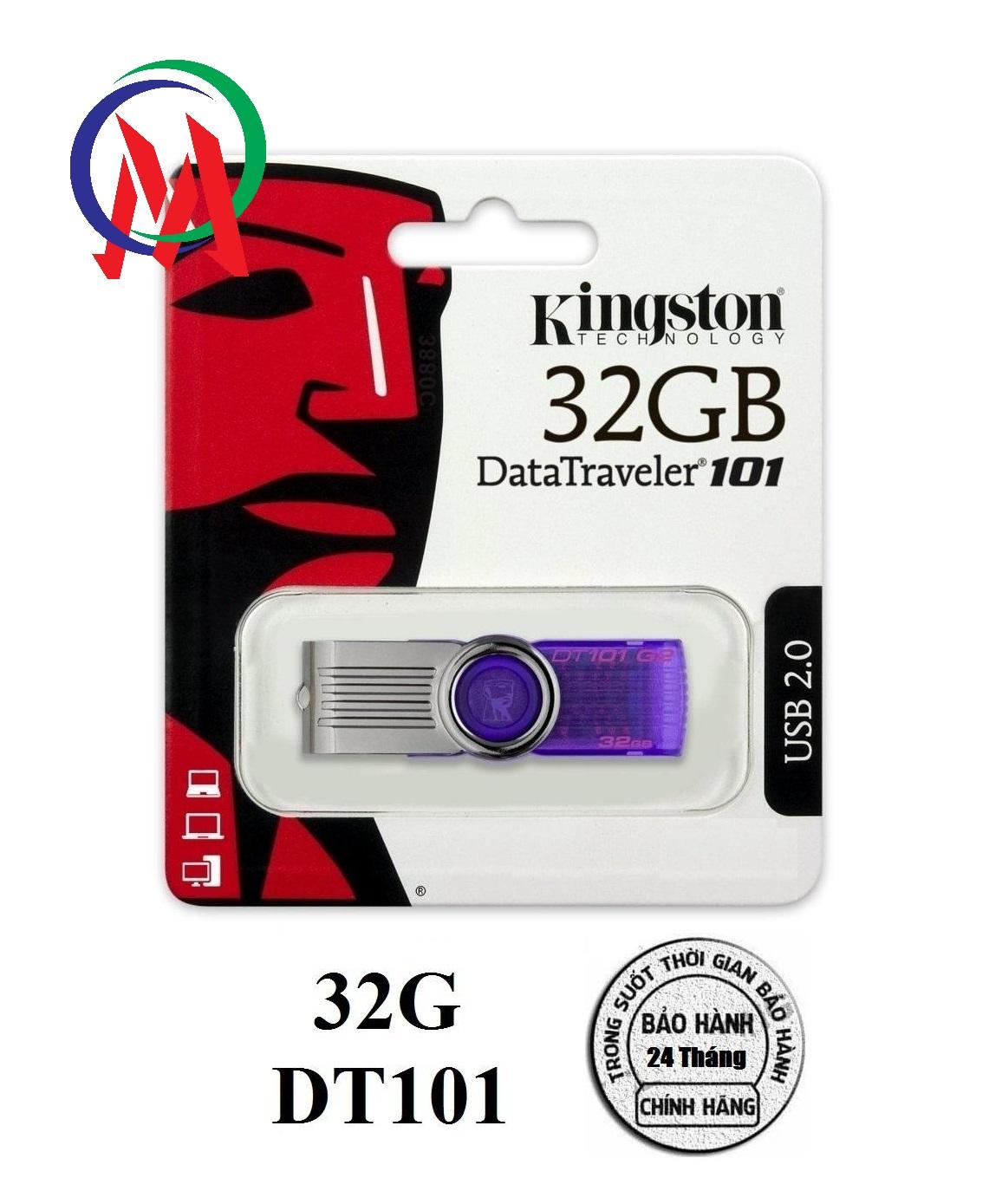 Usb 32gb kt dt101 dung lượng thật