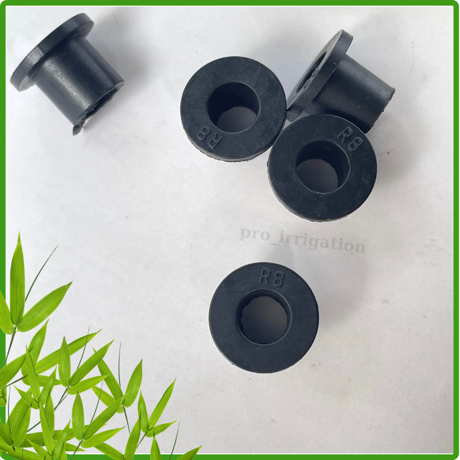 Combo 100 gioăng cao su 8mm khởi thuỷ ống 6mm