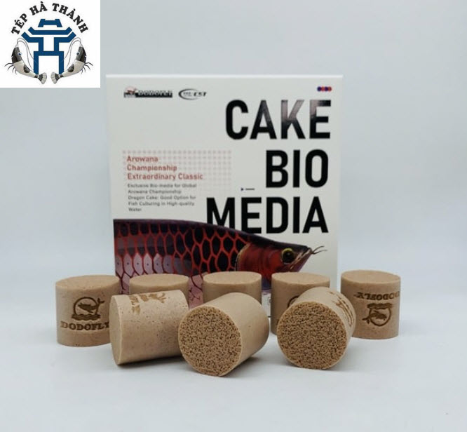 Vật liệu lọc bể cá dodofly dragon cake 5x5cm - vật liệu lọc cao cấp cho bể cá cảnh, bể thủy sinh