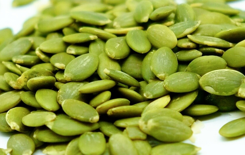 Nhân hạt bí xanh Ấn Độ hạt sống 100gr dùng làm bánh,làm sữa hạt dinh dưỡng hạt bí bóc vỏ hạt bí tách vỏ