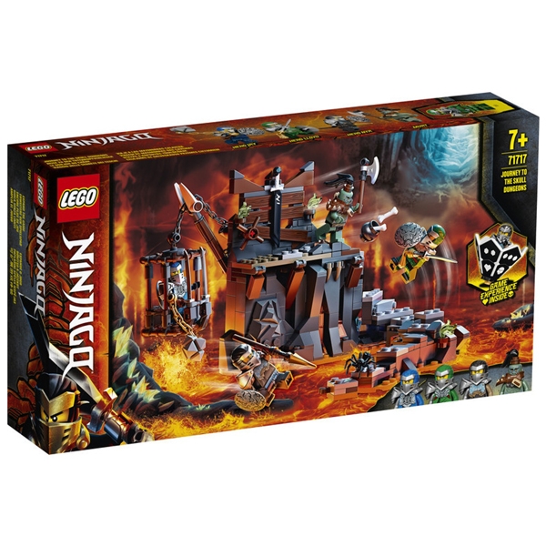 Hành Trình Đến Ngục Đầu Lâu - Lego Ninjago 71717