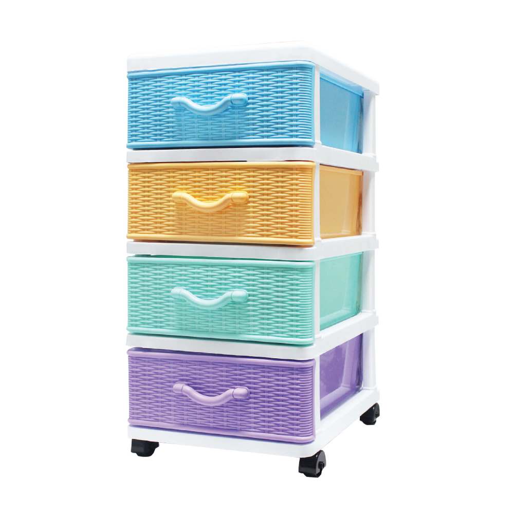 TỦ ĐAN 4 MÀU ĐỰNG QUẦN ÁO CAO CẤP ĐẠI ĐỒNG TIẾN