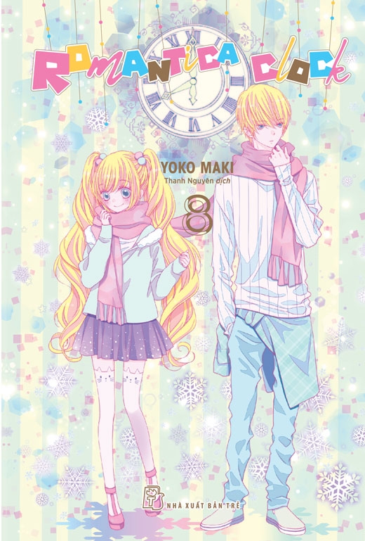 Nxb trẻ - truyện tranh - romantica clock 08