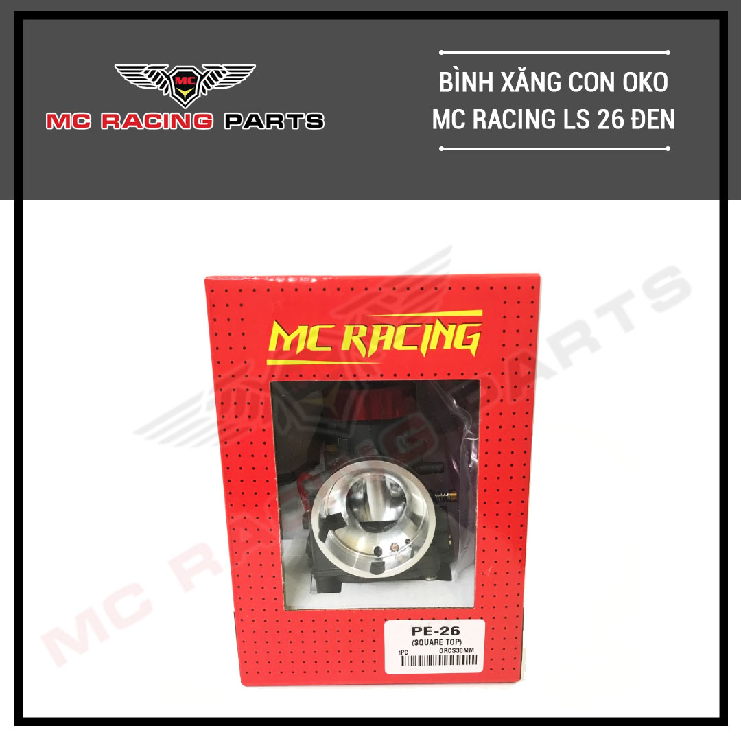 [HCM]BÌNH XĂNG CON OKO LS 26 ĐEN