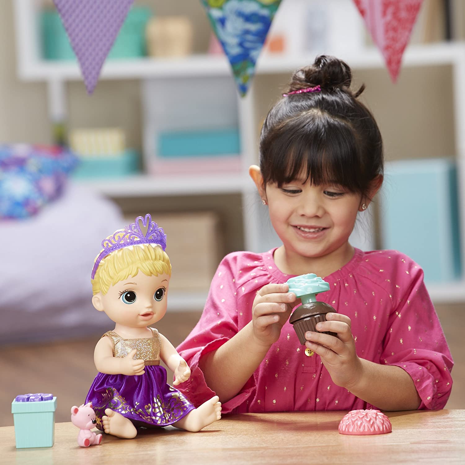 Đồ chơi baby alive - bé dự tiệc sinh nhật - mã sp e0596