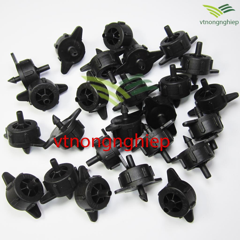 20 béc tưới nhỏ giọt 4 lit trong một giờ