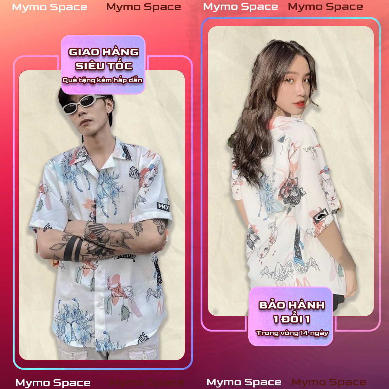 Áo Sơmi MÈO CRAYON SS2 FULLTAG | Sơ Mi Lụa Mềm CNK 100% | CHUẨN CAO CẤP FORM UNISEX 40-100KG