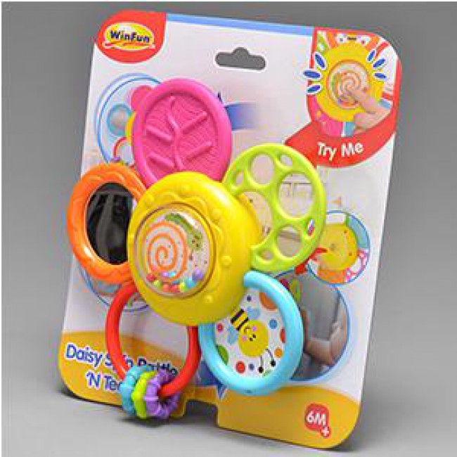 Xúc xắc bông hoa Winfun 0776