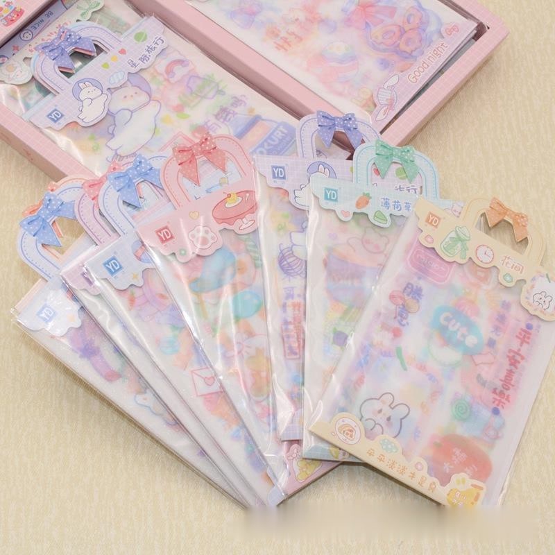 Hình dán dễ thương,sticker cute quai xách