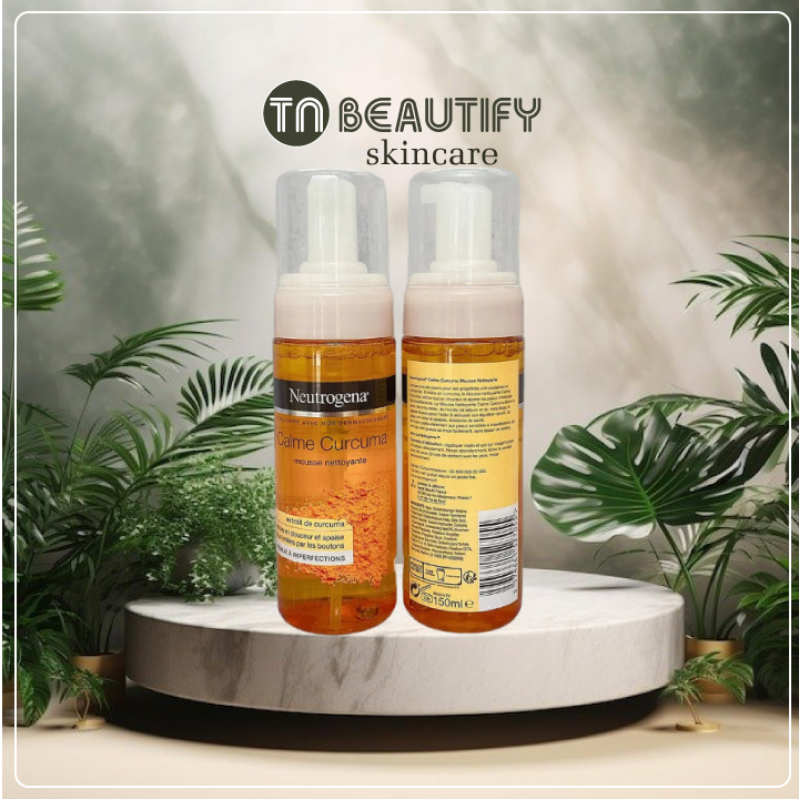 Sữa rửa mặt tạo bọt từ nghệ neutrogena 150ml