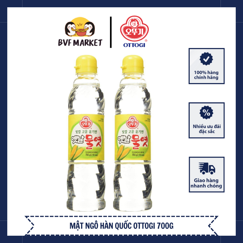 Đường ngô ottogi 700g – corn syrup hàn quốc