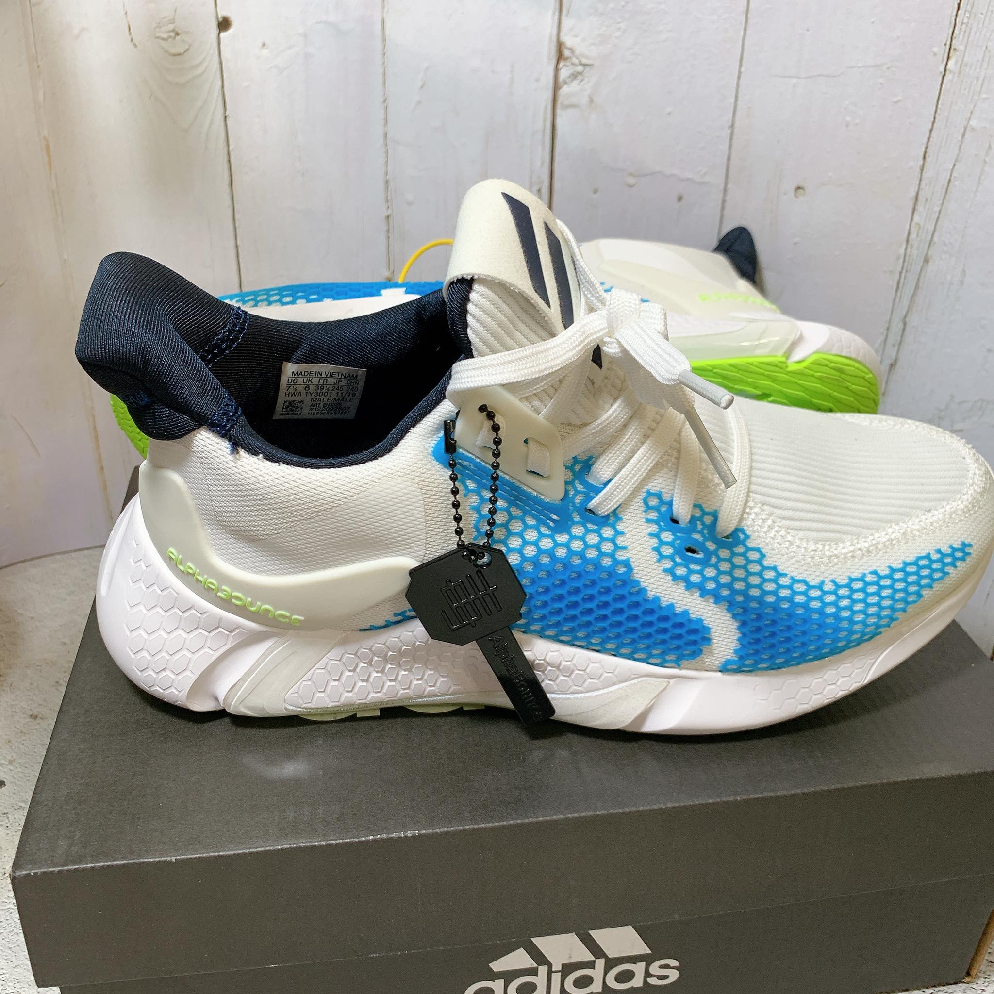 Giày Đi Bộ Alphabounce-Instinct 22 Trắng Chất Cực Đẹp - Giày Thời Trang Nam Nữ [Full Box]