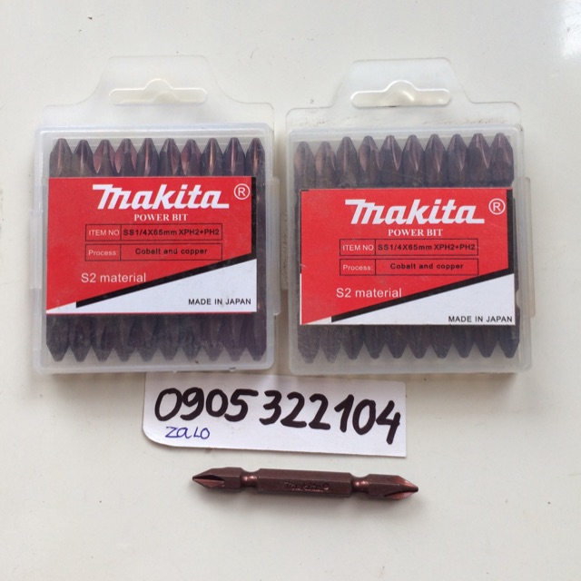 Đầu bắn vít makita đầu bắn tôn