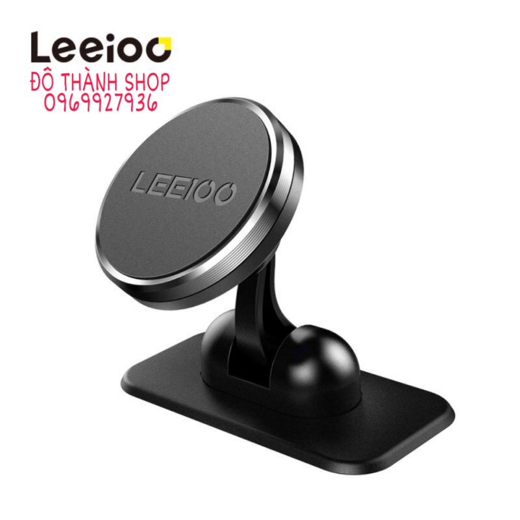 Giá đỡ điện thoại leeioo đa năng nam châm cao cấp dán bề mặt