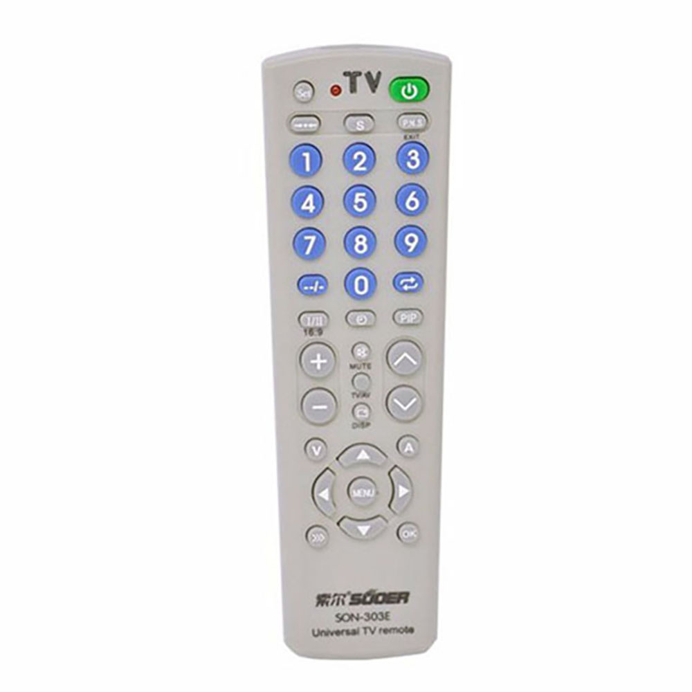 Remote tivi đa năng sử dụng được hết các thiết bị điện tử - EL0143