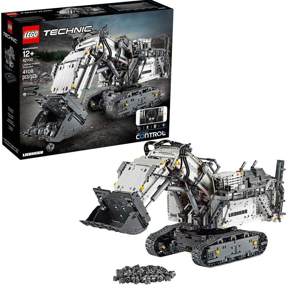 technic excavator