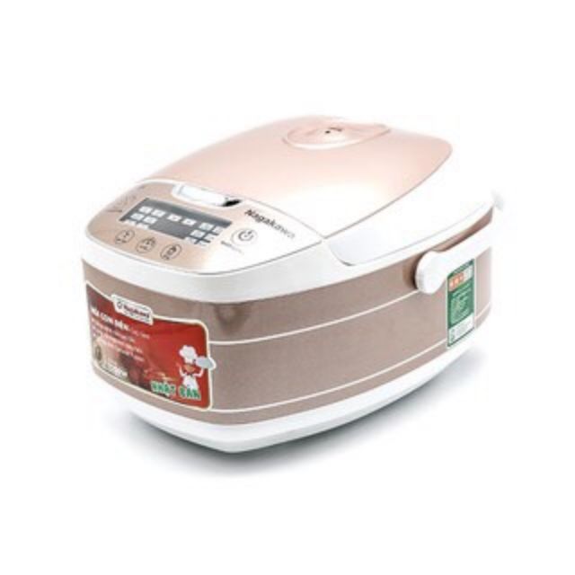 Nồi cơm điện cao tần nagakawa nag0102 sẵn hàng