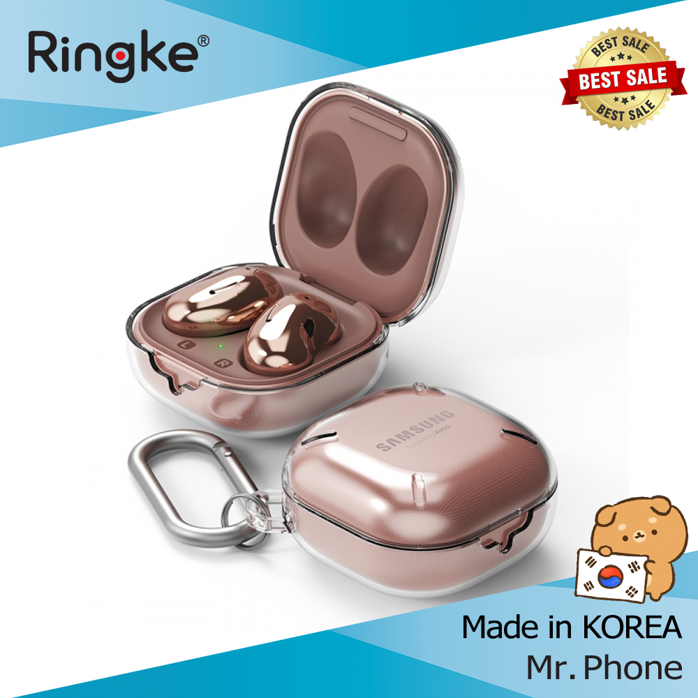 Vỏ ốp bảo vệ cho Galaxy Buds Live / Buds Pro / Buds 2 / Buds2 Pro / Buds FE - Ringke Case Hàn Quốc - THIẾT KẾ MỚI Slim X