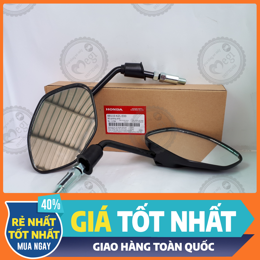 [HCM]Kính Xe Máy AB 2016