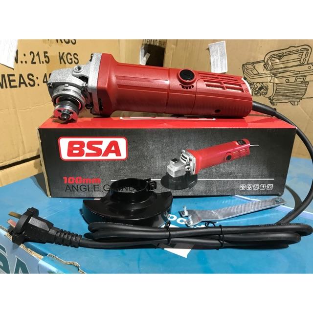 Máy mài 100mm bsa 750w